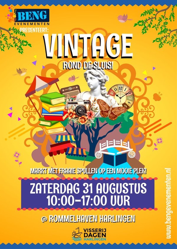 Vintage rond de Sluis