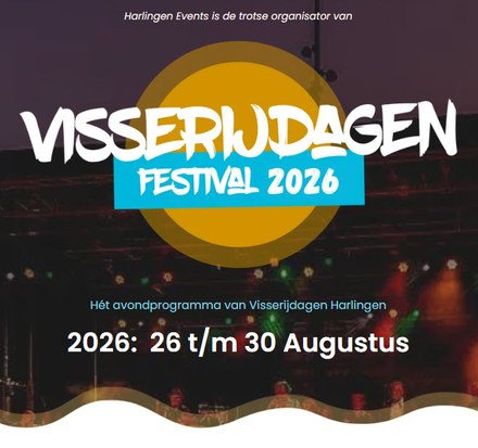 Visserijdagen Festival 2026