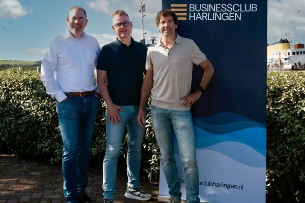 Voorjaarsbijeenkomst Businessclub Harlingen in de Nieuwe Willemshaven
