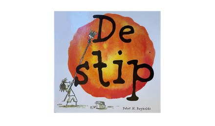 Voorleespret met kunstige stippen