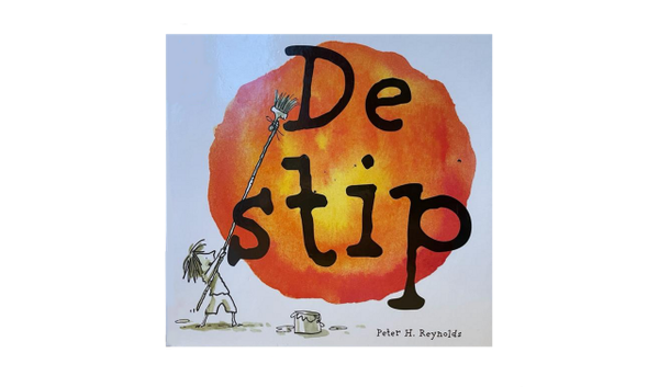 Voorleespret met kunstige stippen