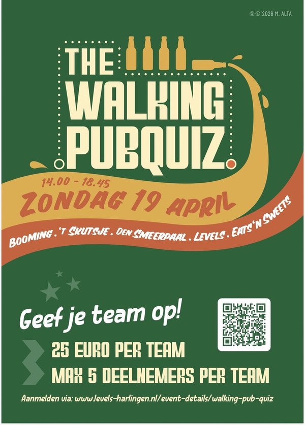 Walking pubquiz 2026