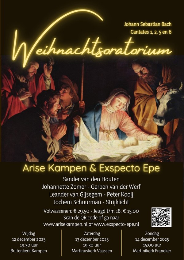 Weihnachtsoratoriun J.S.Bach