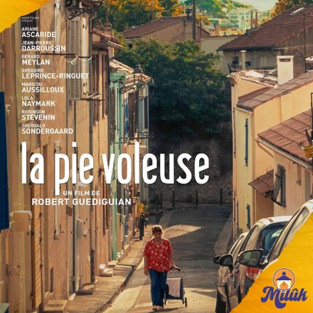 Woensdag 19 november in Milûk: La Pie Voleuse