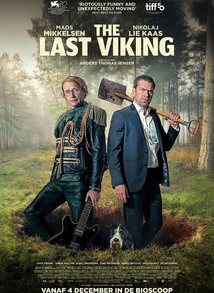 Woensdag 7 januari in Milûk: The Last Viking!