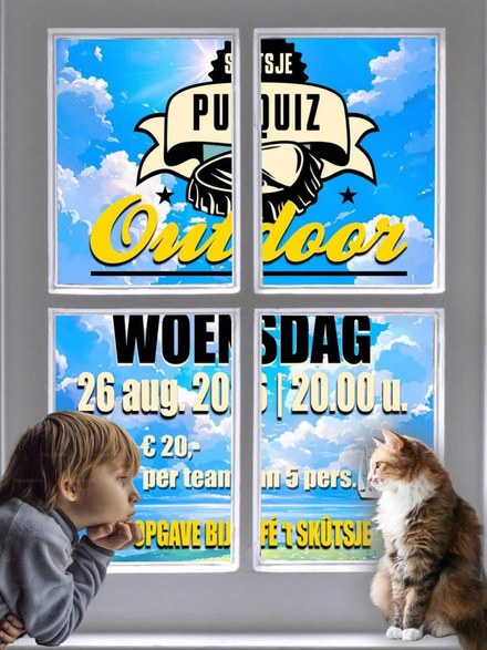 XXL Outdoor Pubquiz bij ’t Skûtsje