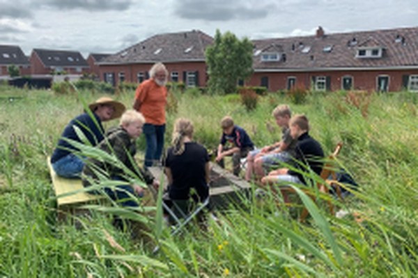 Zaaidag op Stadstuin Harlingen