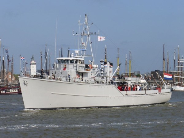 Zeekadetkorps Harlingen: Opendag korpsschip "Sittard"