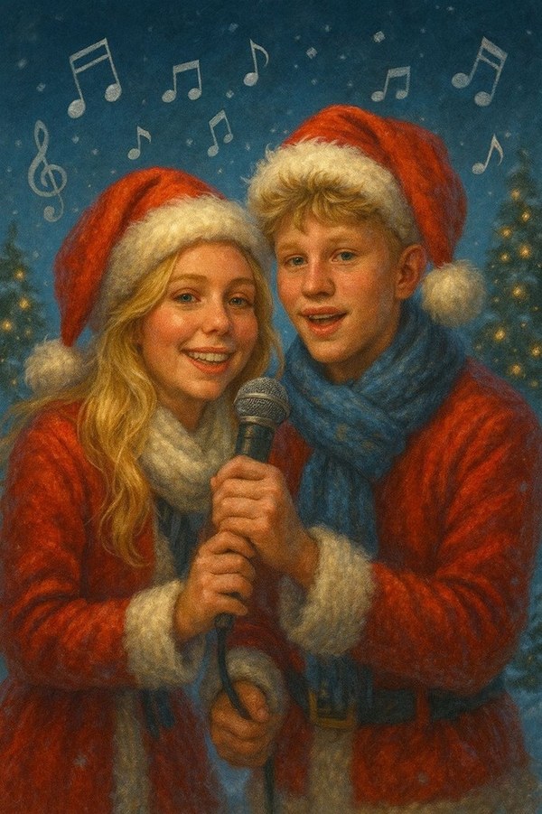 Zing met ons mee op de Zoutsloter Kerstmarkt!