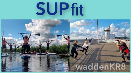 Zomer aan Zee ~ SUPfit Suppen & Workout