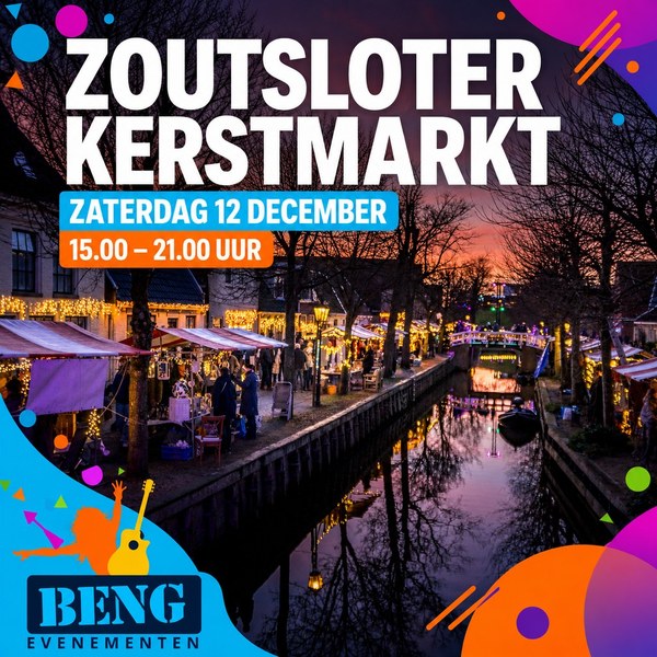 Zoutsloter Kerstmarkt brengt Harlingen in kerstsfeer