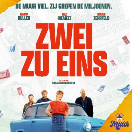 Zwei zu eins - een vrolijk DDR-avontuur in Milûk