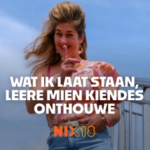 Campagne NIX18 Fleur