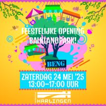 Opening Balklandpark