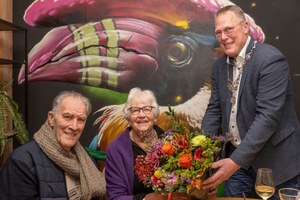 60-jarig huwelijksjubileum Cees Hoogland en Tine Bierma