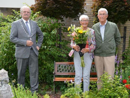 60-jarig huwelijksjubileum Jan Bosga en Ans Glas