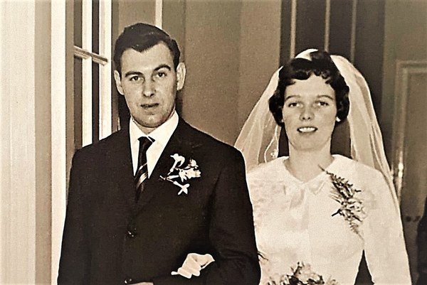 60-jarig huwelijksjubileum Pier Attema en Alie Elsinga