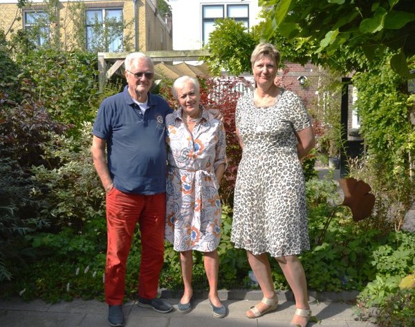 60-jarig huwelijksjubileum van Ko en Trudy Hoek