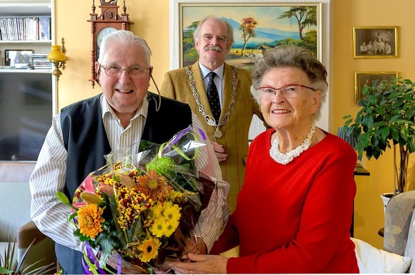 70-jarig huwelijksjubileum Kees Houtman en Theresia Houtman-de Jong