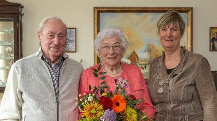 Briljanten jubileum voor echtpaar de Groot – Van der Sluis