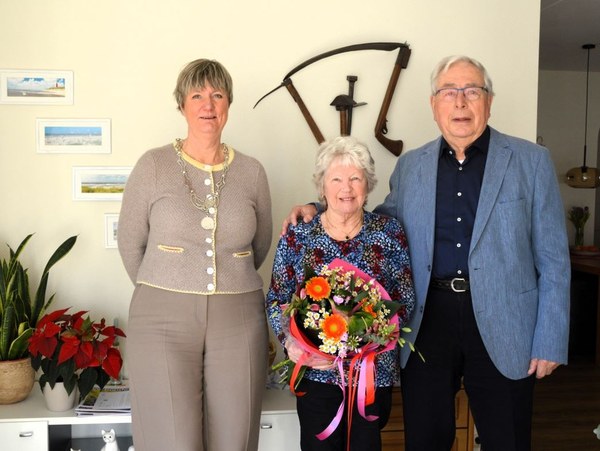 Diamanten huwelijk voor echtpaar Haijma‑Degenaars