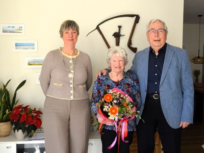 Diamanten huwelijk voor echtpaar Haijma‑Degenaars