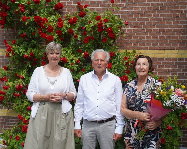 Diamanten huwelijk voor echtpaar Toornstra–Dortmond