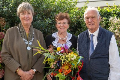 Diamanten huwelijk voor Henk en Gé de With-de Jong