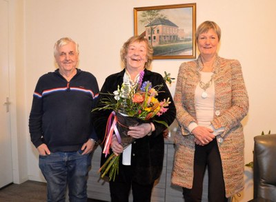 Diamanten mijlpaal voor echtpaar Scheffer-Postma