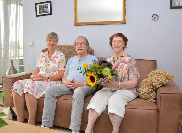 Echtpaar Jan en Griet Bosma-Twijnstra 60 jaar getrouwd!