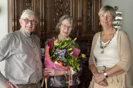 Echtpaar Krol viert diamanten huwelijk