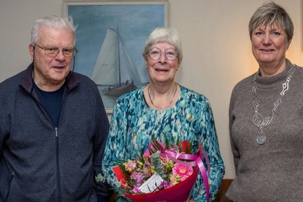 Echtpaar Toering–Hak viert zestigjarig huwelijk