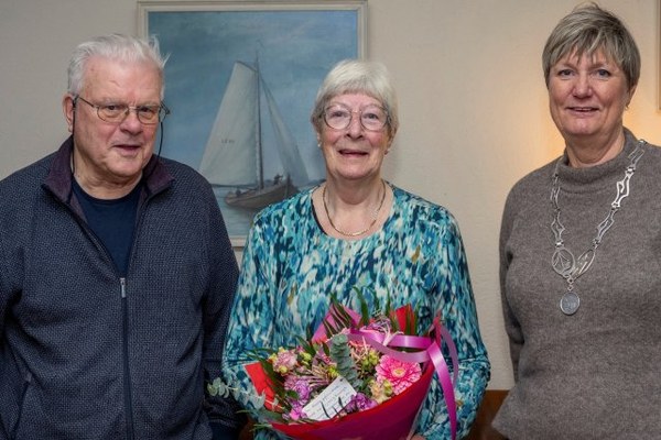 Echtpaar Toering–Hak viert zestigjarig huwelijk