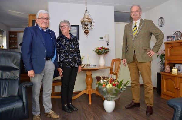 Geert Bijlstra en Aukje Bijlstra-Groeneveld vieren 60-jarig huwelijk