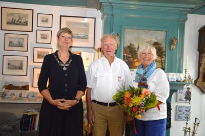Henk en Maaike Oswald vieren 60-jarig huwelijk