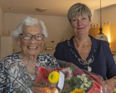 Hiske Attema - van der Meer 100 jaar!