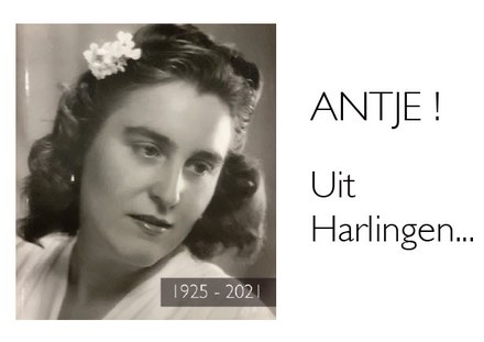 Overlijdensbericht ANTJE