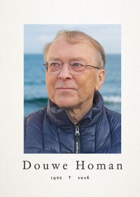 Overlijdensbericht Douwe Tiemen Homan