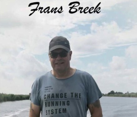 Overlijdensbericht Frans Breek