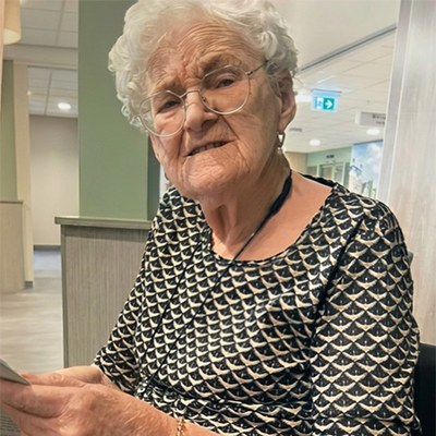 Overlijdensbericht Janna Geesje Terpstra - Stroosma
