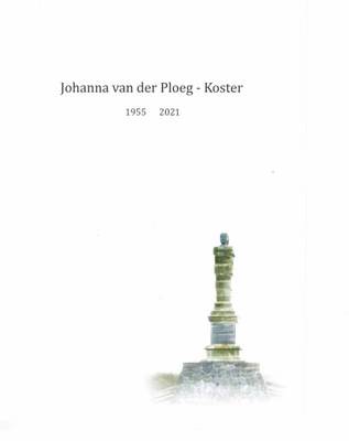 Overlijdensbericht Johanna van der Ploeg - Koster