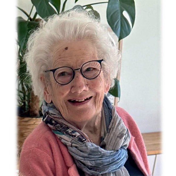 Overlijdensbericht Joukje Horrel - Zondervan