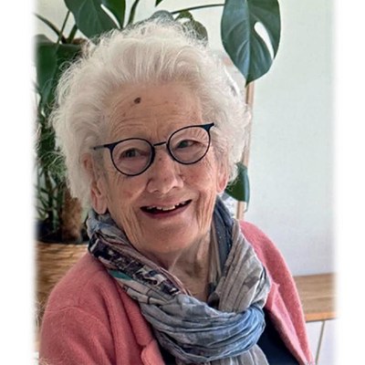 Overlijdensbericht Joukje Horrel - Zondervan