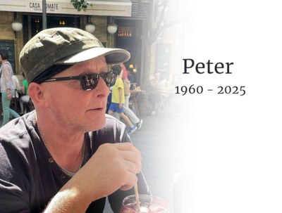 Overlijdensbericht Peter Koopmans