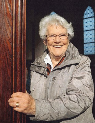 Overlijdensbericht Thea Elsinga - van der Zee