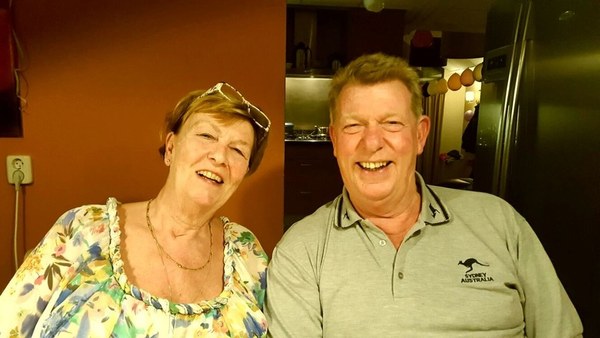 Pim en Anneke Vrolijk 55 jaar getrouwd