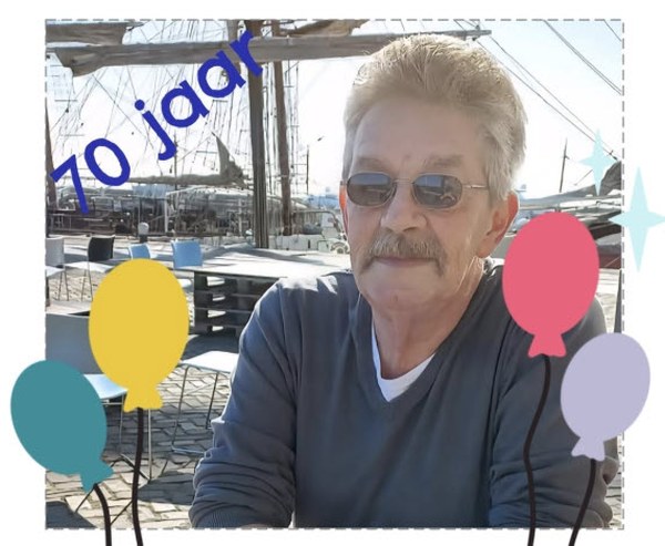 Wieger Galema 70 jaar!