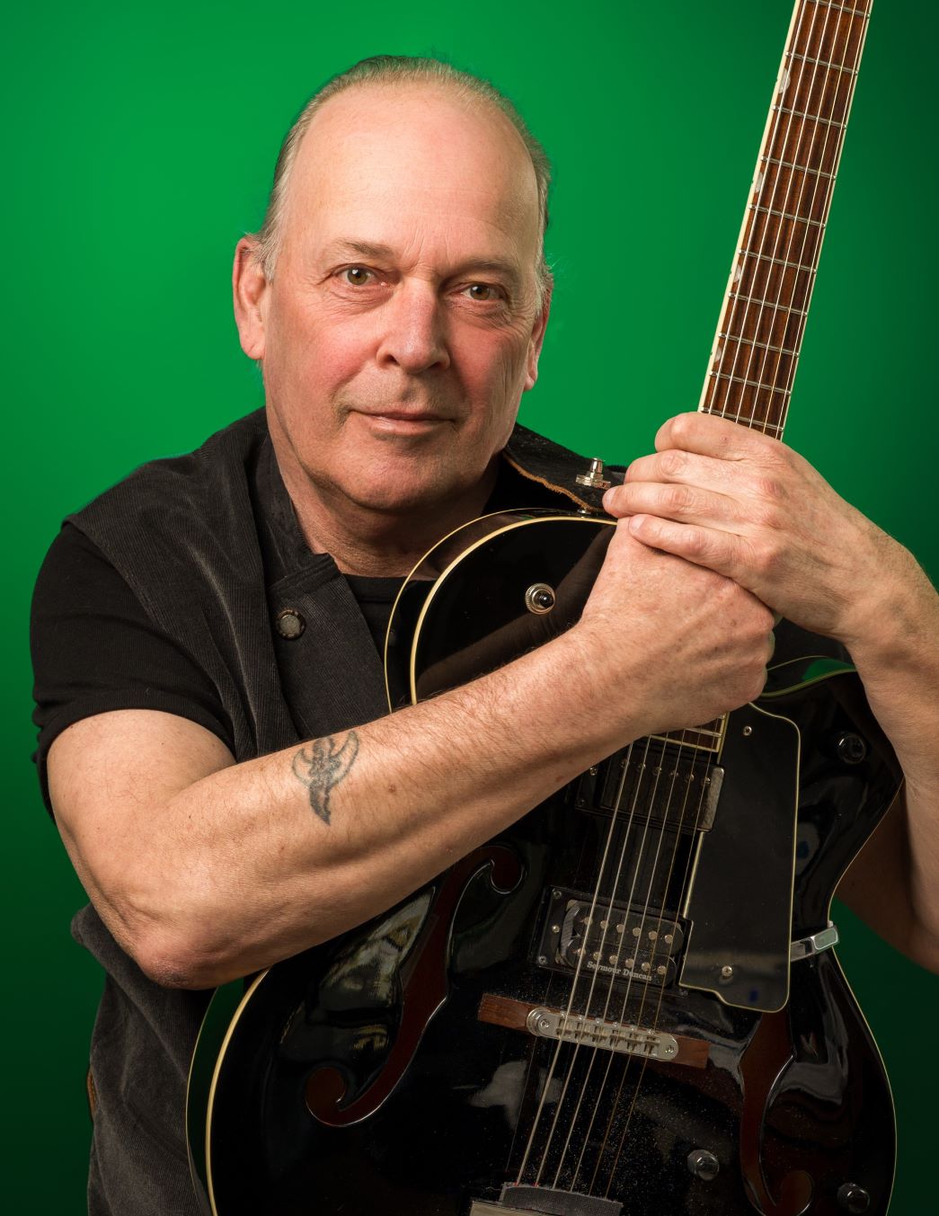 Harry Greve. Foto: Jeanette Wouthuis.