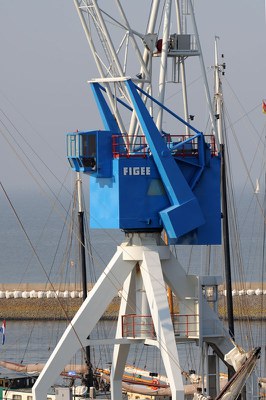JDR 8126 Kraan
