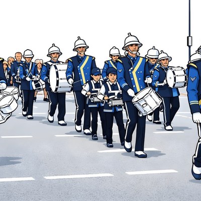 Mv Hosanna Hét muziekkorps van Harlingen